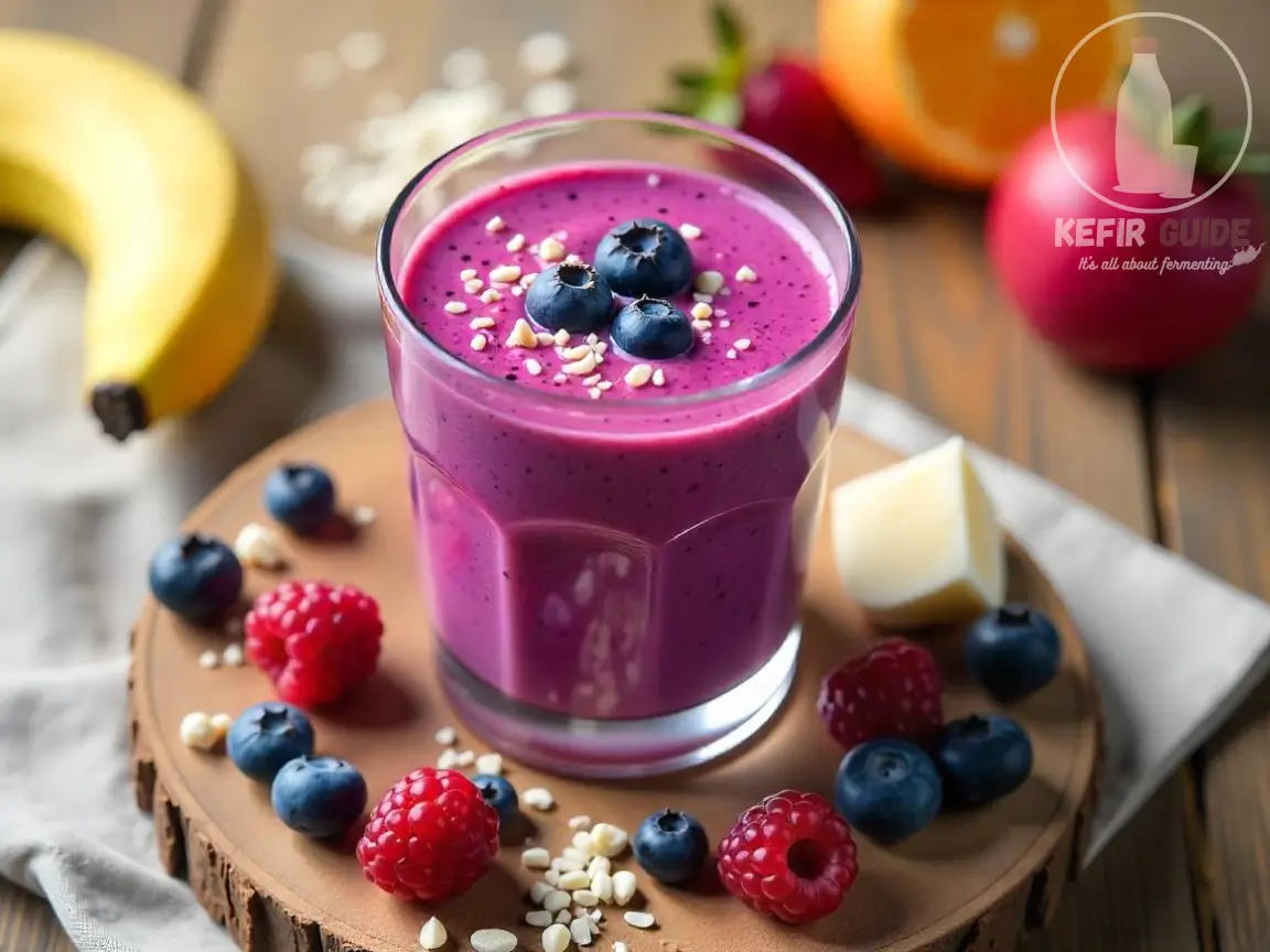 Kefir Berry Smoothie