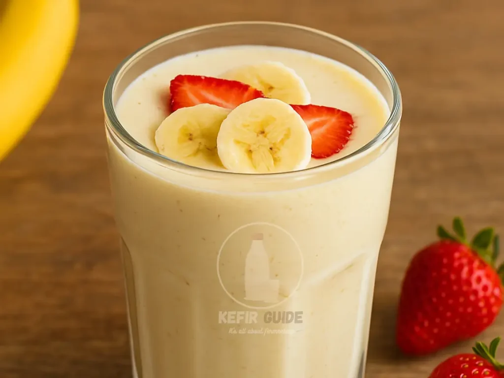 easy-kefir-banana-smoothie-recipe