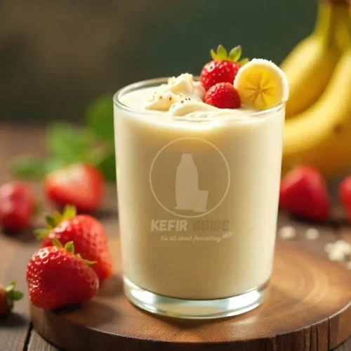 Kefir Banana Smoothie