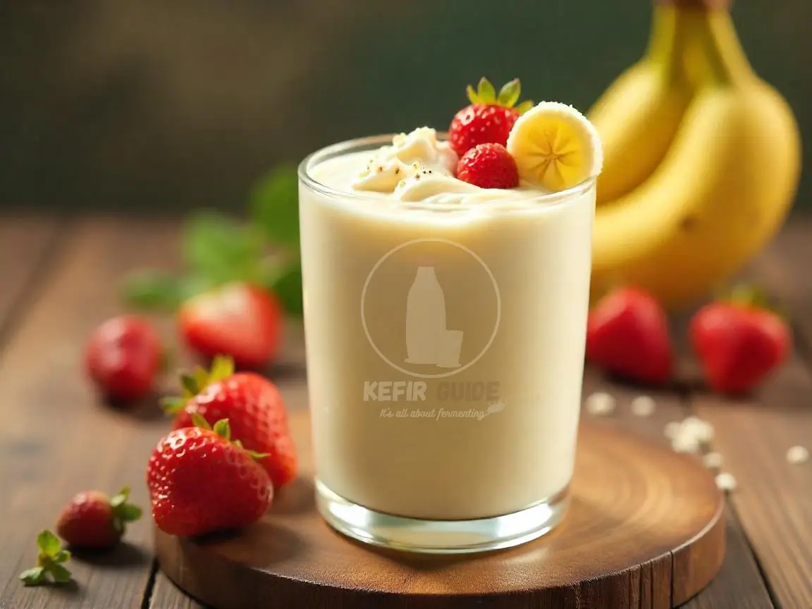 Kefir Banana Smoothie