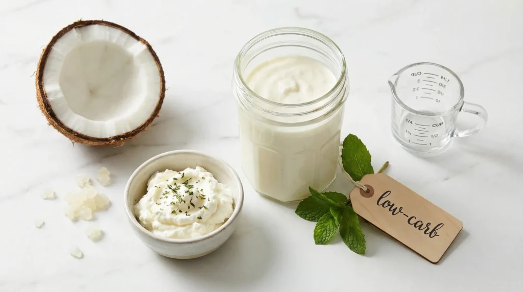 Which Full-Fat Kefir Options Work Best on a Keto or Low-Carb Diet
