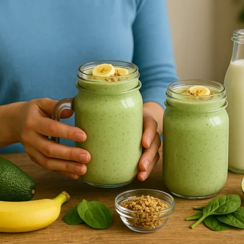 Kefir Avocado Smoothie