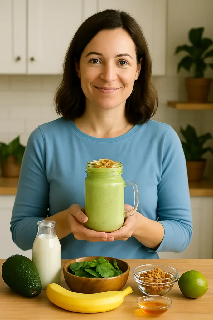Kefir Avocado Smoothie By Natalia Smith