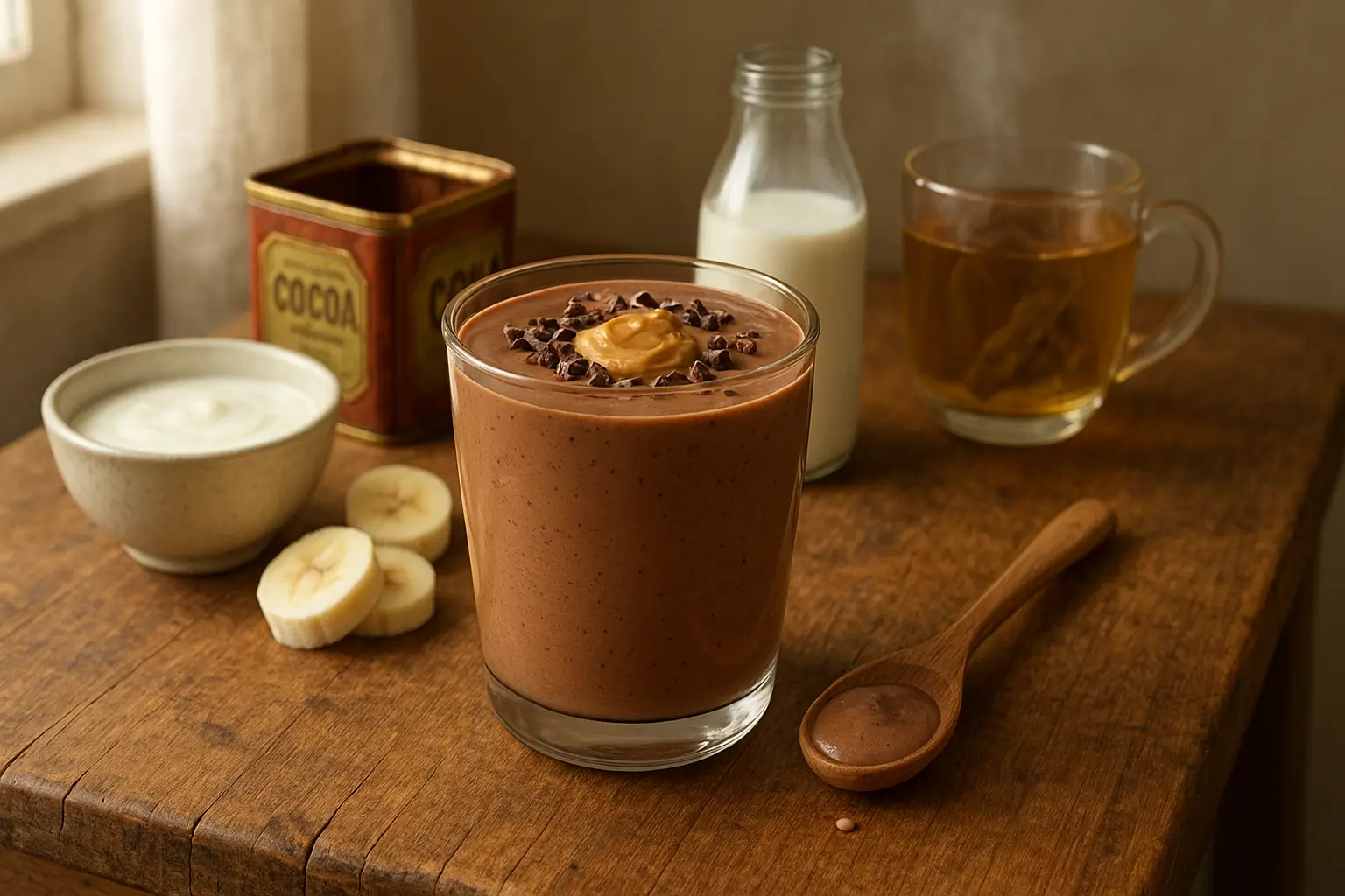 Kefir Chocolate Smoothie