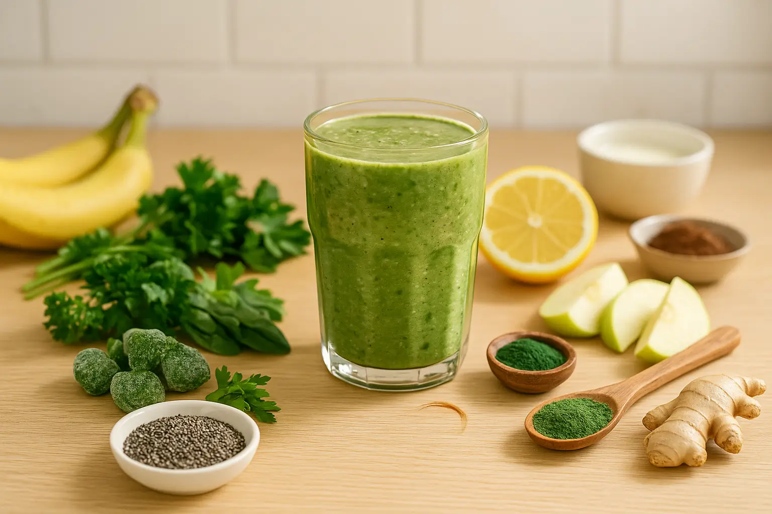 Kefir Detox Smoothie