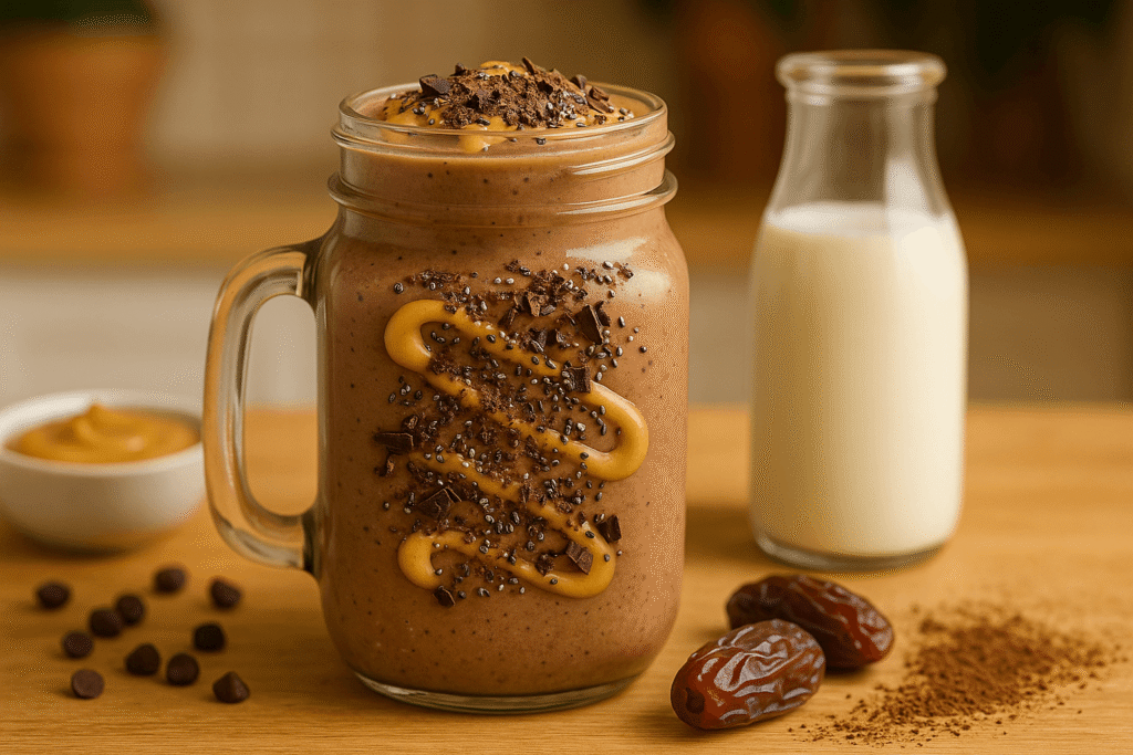 Kefir Peanut Butter Smoothie