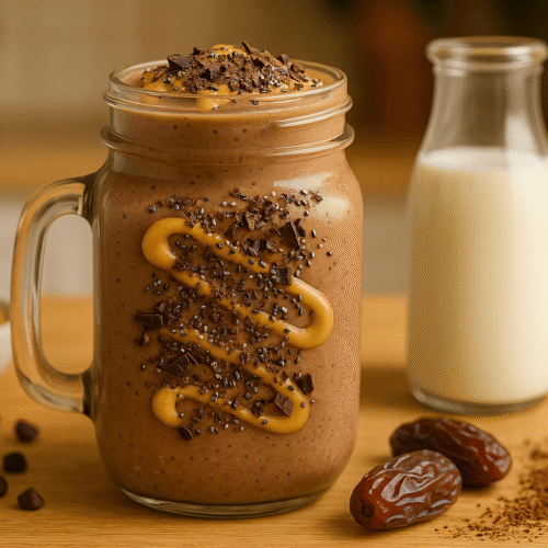 Kefir Peanut Butter Smoothie