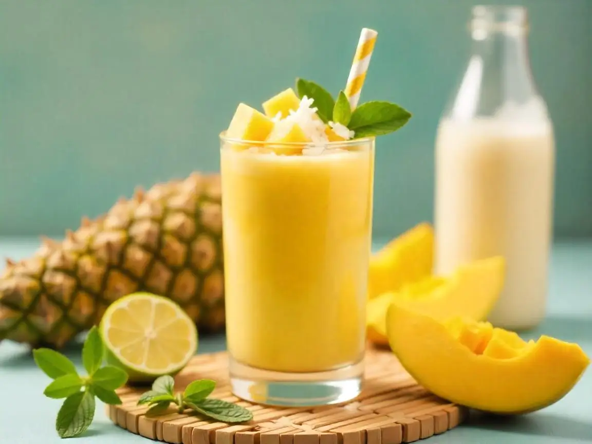 Mango Kefir Smoothie​