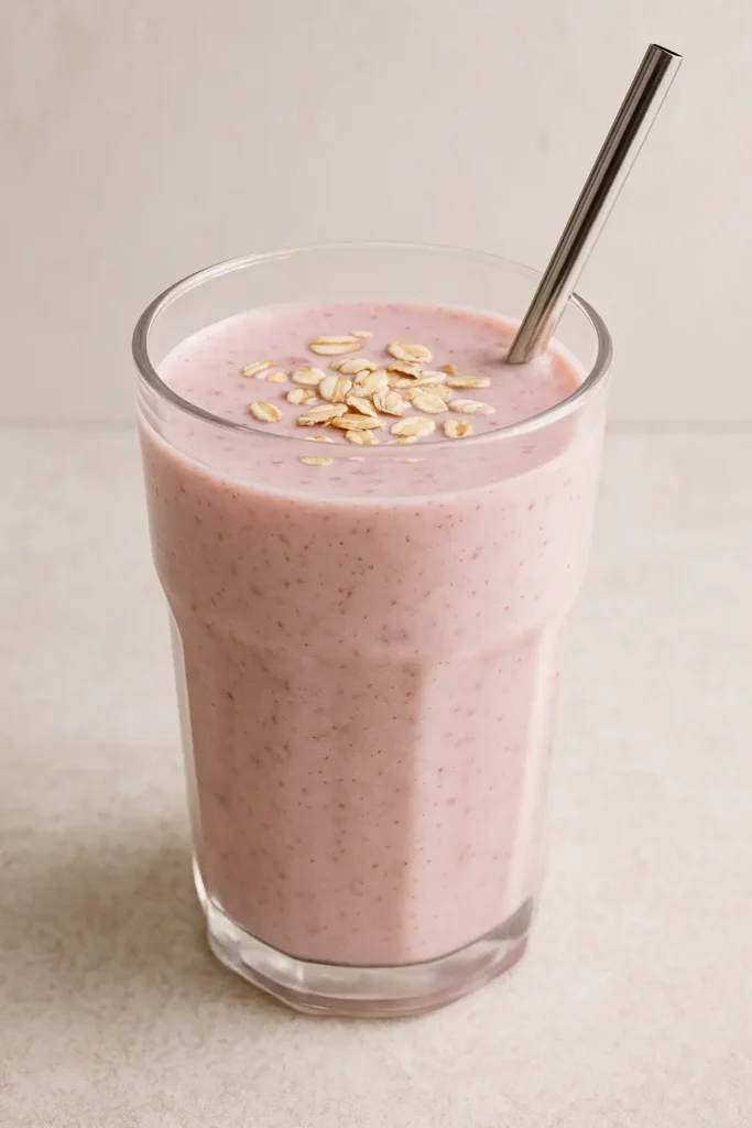 Oatmeal Smoothie