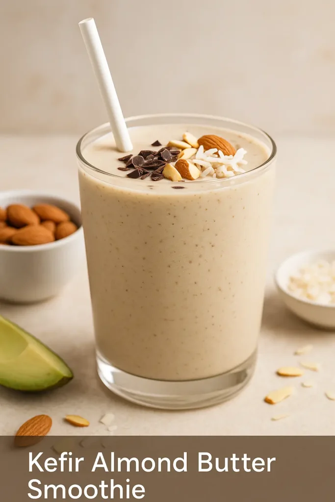 Almond Butter Smoothie