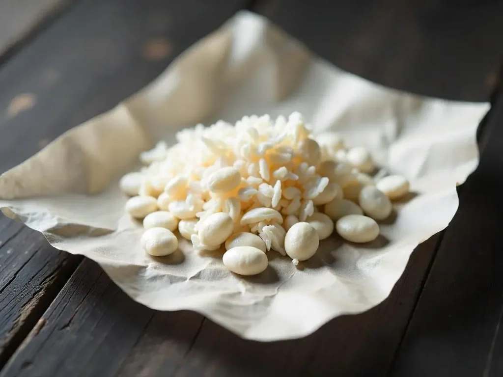 Dehydrating kefir grains