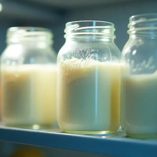 How do you store kefir grains​?