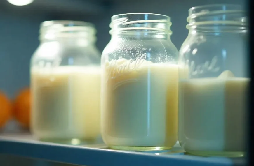 How do you store kefir grains?