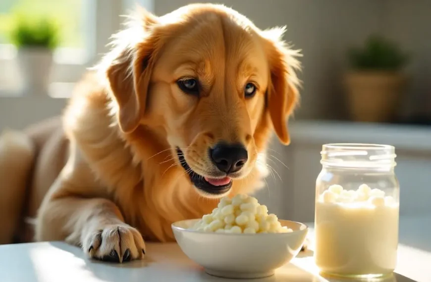 Is kefir good for dogs?