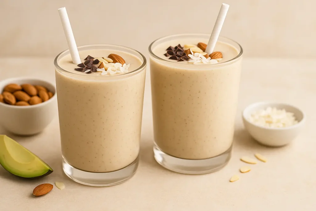 Kefir Almond Butter Smoothie