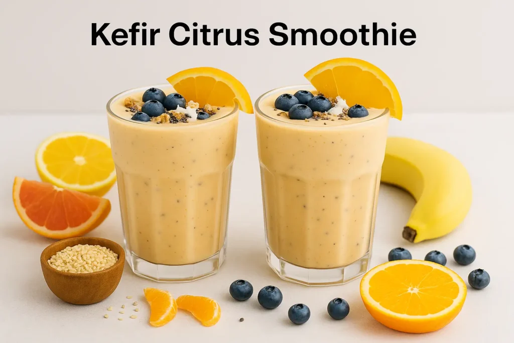 Kefir Citrus Smoothie