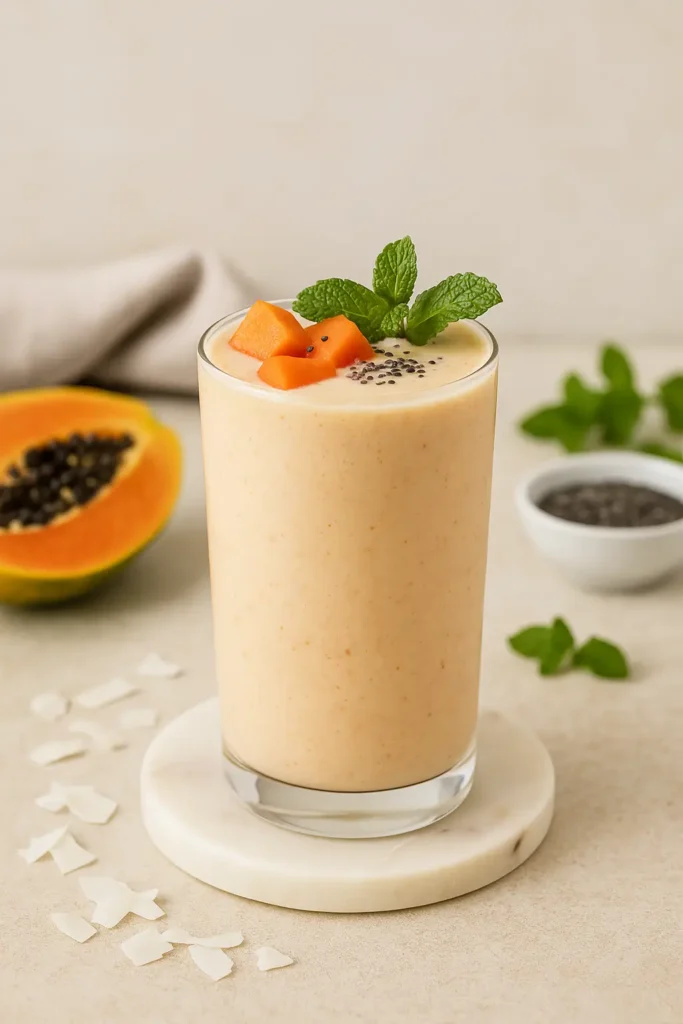 Kefir Coconut Water Smoothie recipe