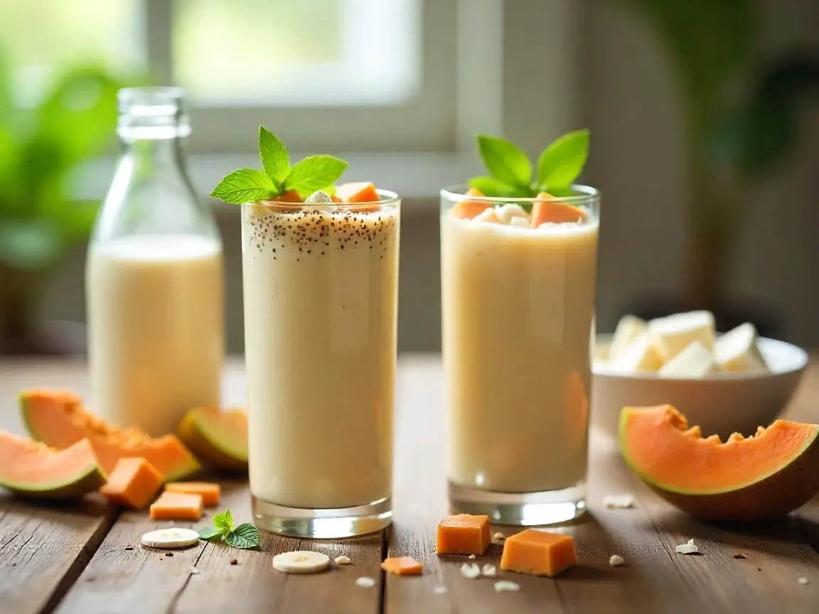 Kefir Coconut Water Smoothie