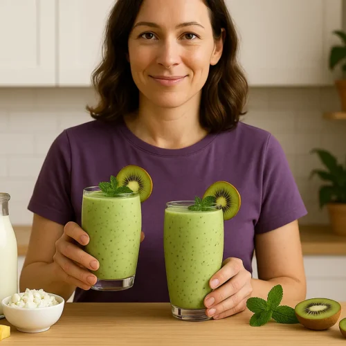 Kefir Kiwi Smoothie