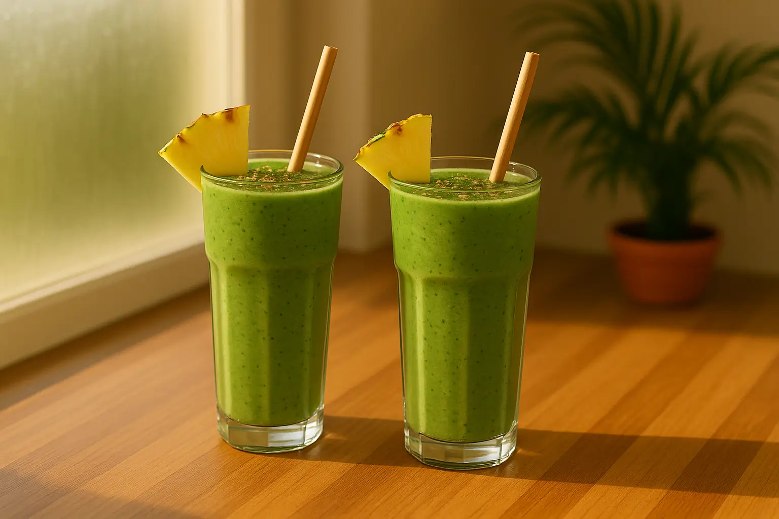 Kefir Pineapple Smoothie