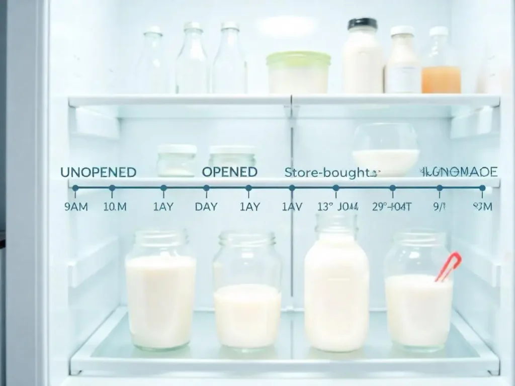 Kefir shelf life