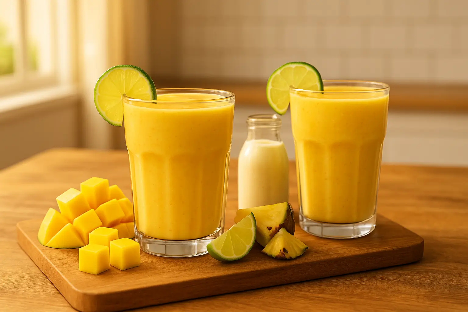 Kefir Tropical Smoothie