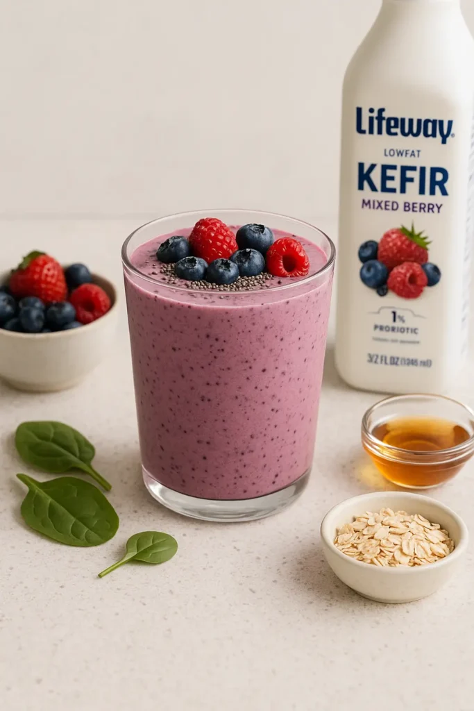 Mixed Berry Smoothie