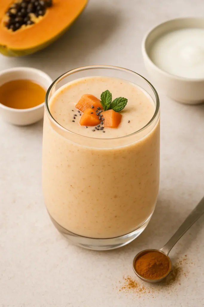 Papaya Smoothie