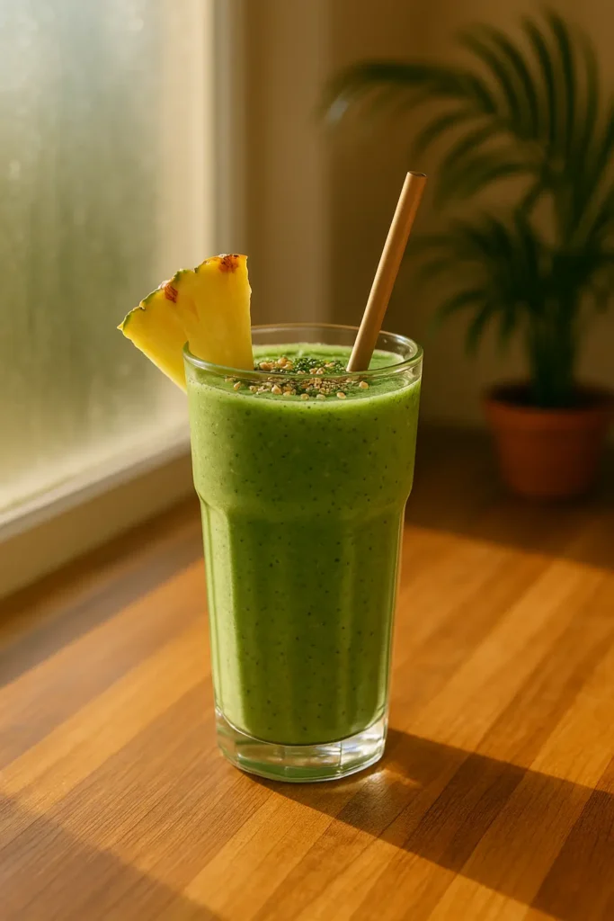Pineapple Kefir Smoothie