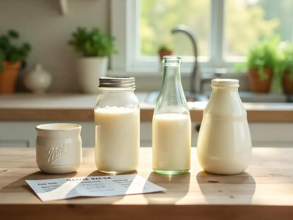 Special Considerations for Different Kefir Types