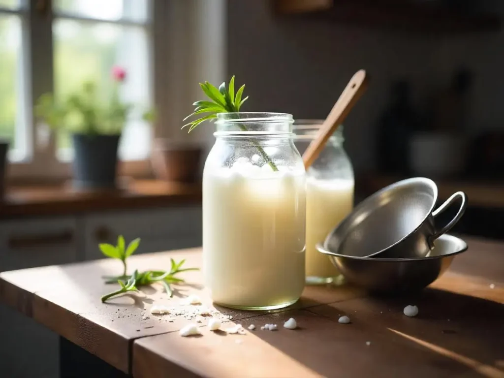 Water kefir grains