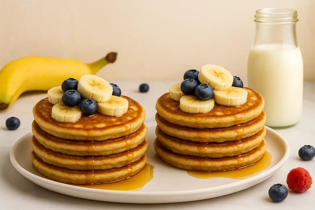 Kefir Banana Pancakes Recipe