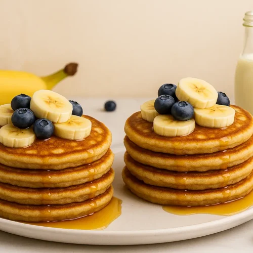 Kefir Banana Pancakes Recipe
