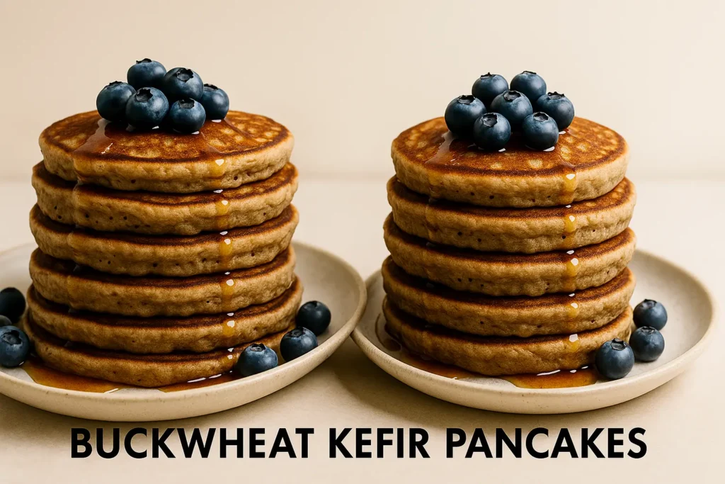 Kefir Buckwheat Pancakes​