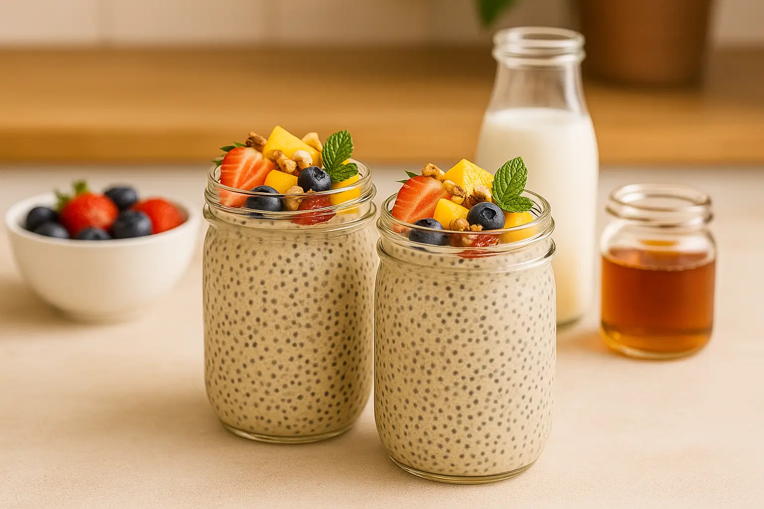 Kefir Chia Pudding