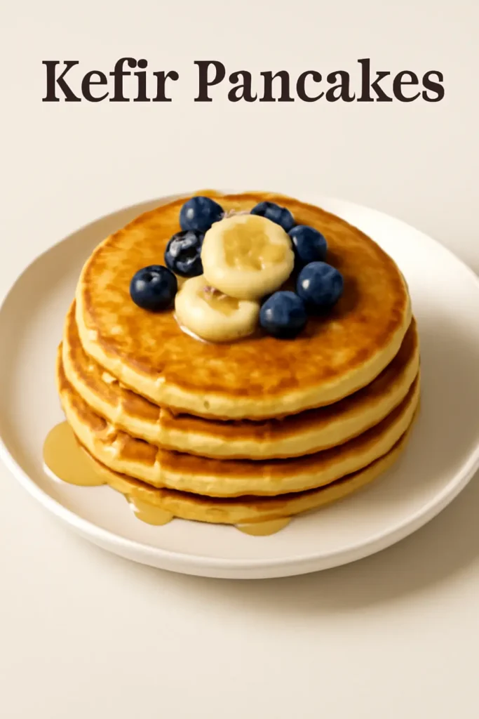 Kefir Pancake Recipe