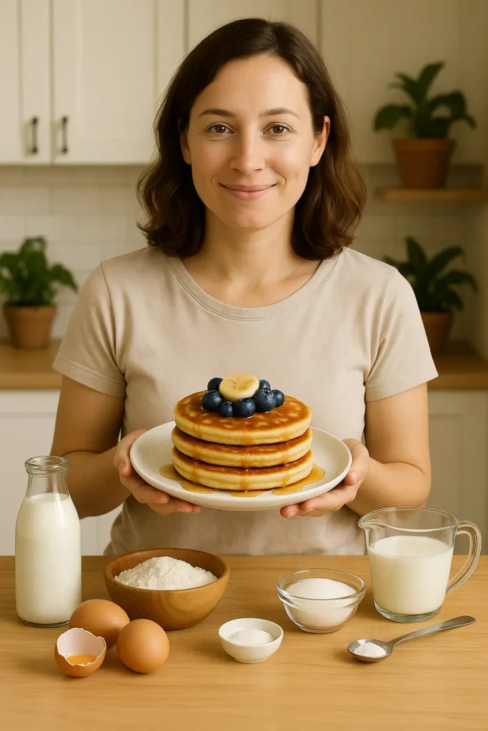 Kefir Pancake Recipe by Natalia Smith