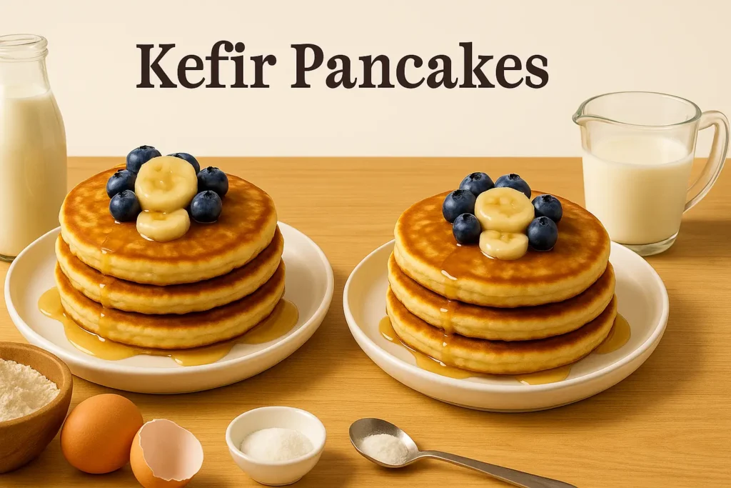 Kefir Pancakes