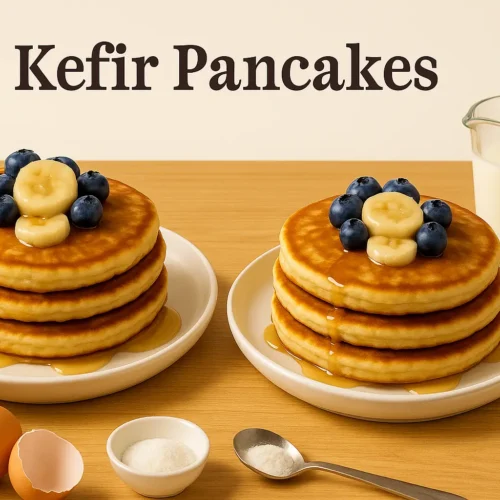 Kefir Pancakes