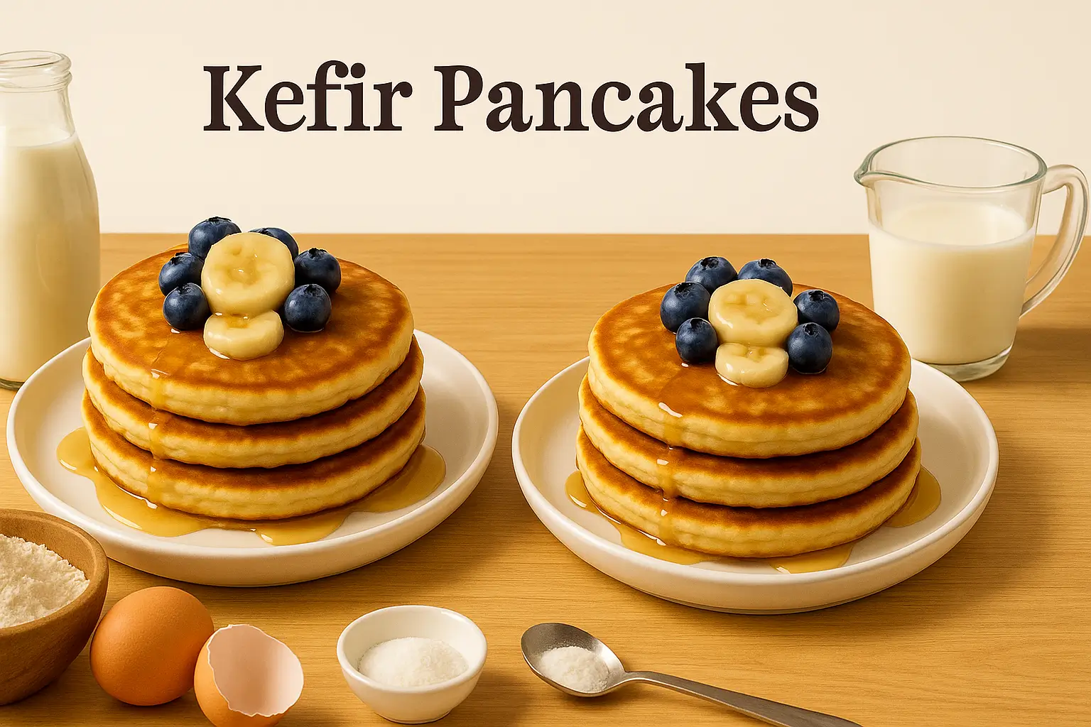 Kefir Pancakes
