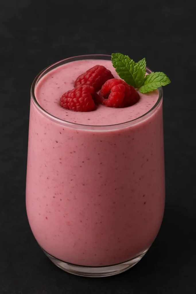 Raspberry Mint Smoothie