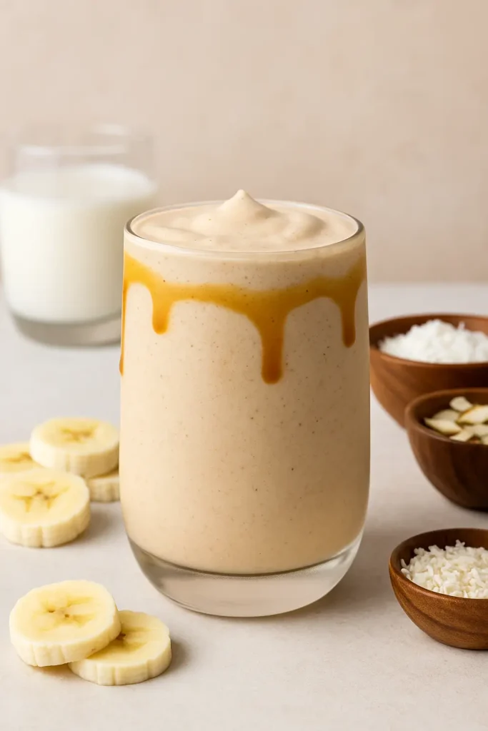 Banana Caramel Smoothie