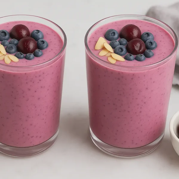 Cherry Berry Kefir Smoothie