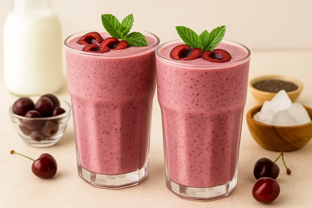 Cherry Kefir Smoothie​