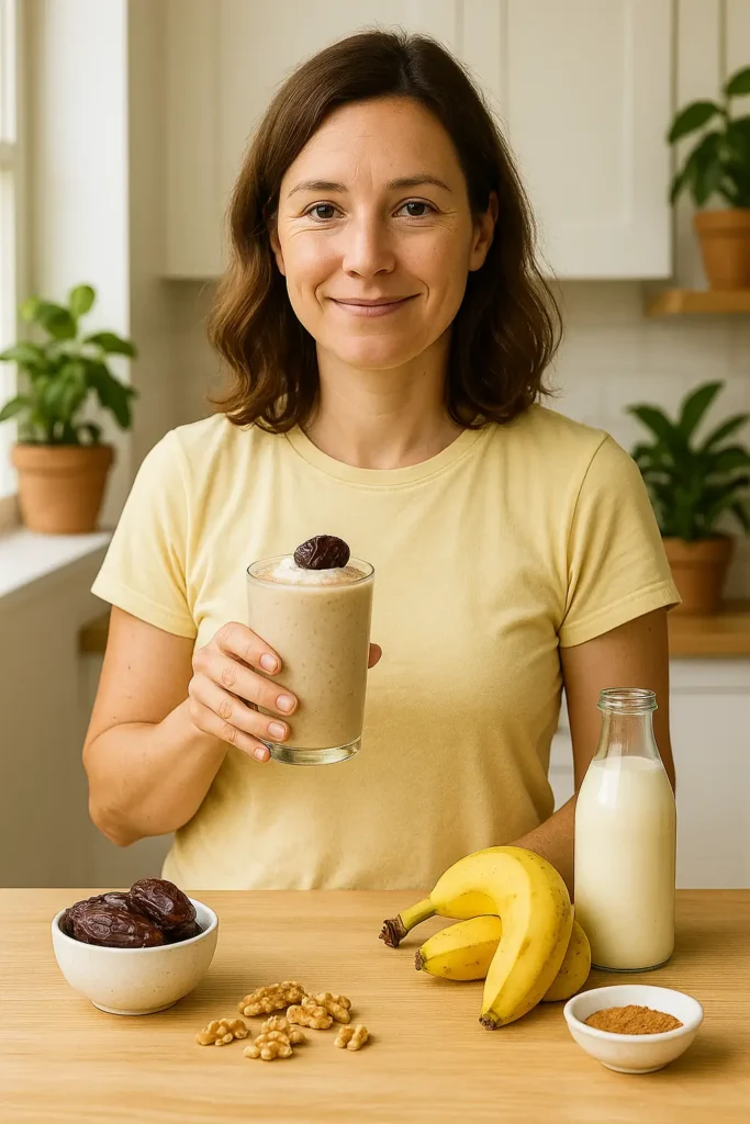 Kefir Date Shake By Natalia Smith