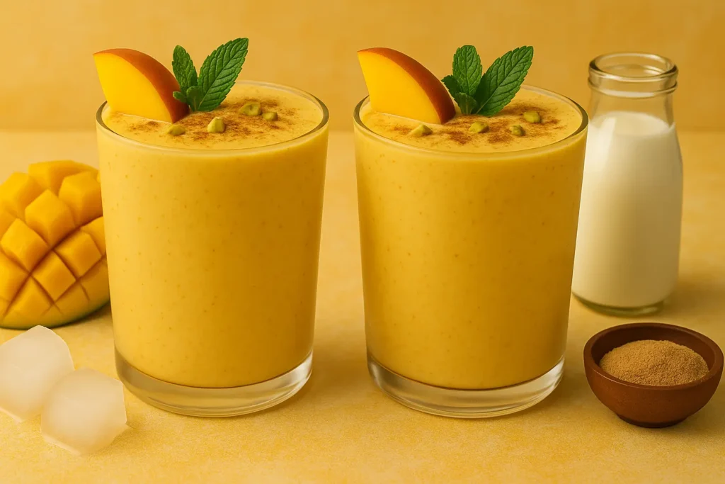Mango Lassi Smoothie With Kefir​