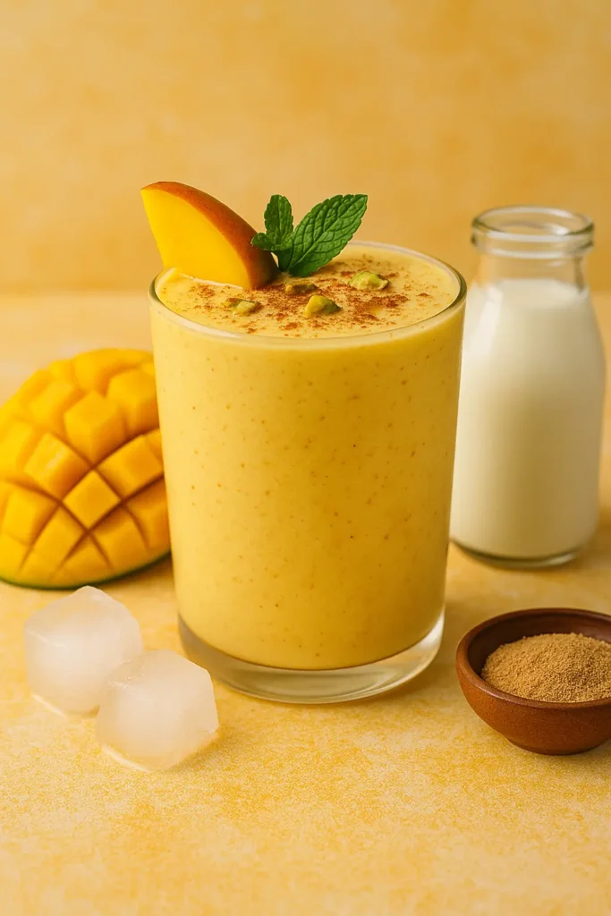 Mango Lassi with Kefir