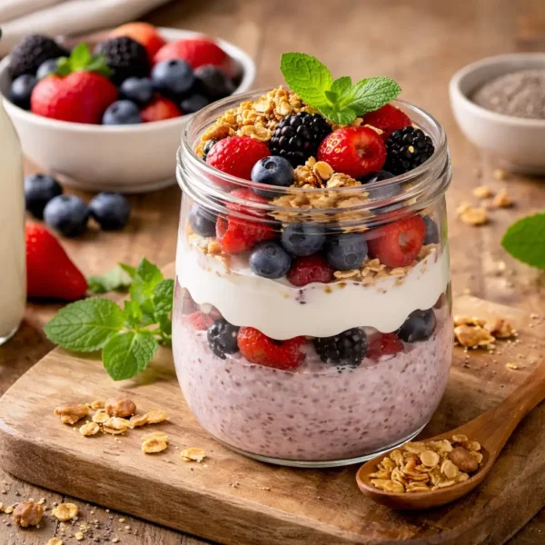 Kefir Yogurt Parfait