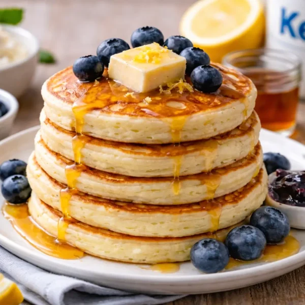 Kefir Pancakes Cheese