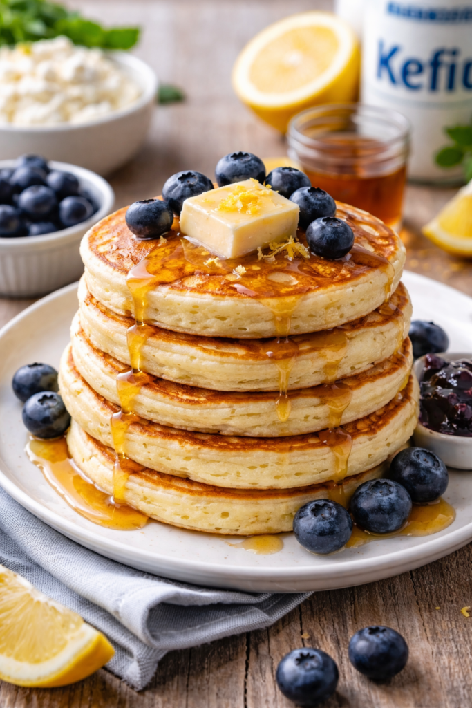 kefir cheese pancakes